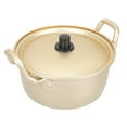 thumbnail image 6 of GOOHOCHY Aluminum Instant Noodles Pot with Lid Double Handle Soup and Porridge Pot, 6 of 6