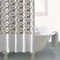 thumbnail image 4 of Brown Christmas Deer Pattern Shower Curtain 36"x72" ,Bathroom Decorative Shower Curtains Set with 12 Hooks,Modern Waterproof Washable Shower Curtain, 4 of 6