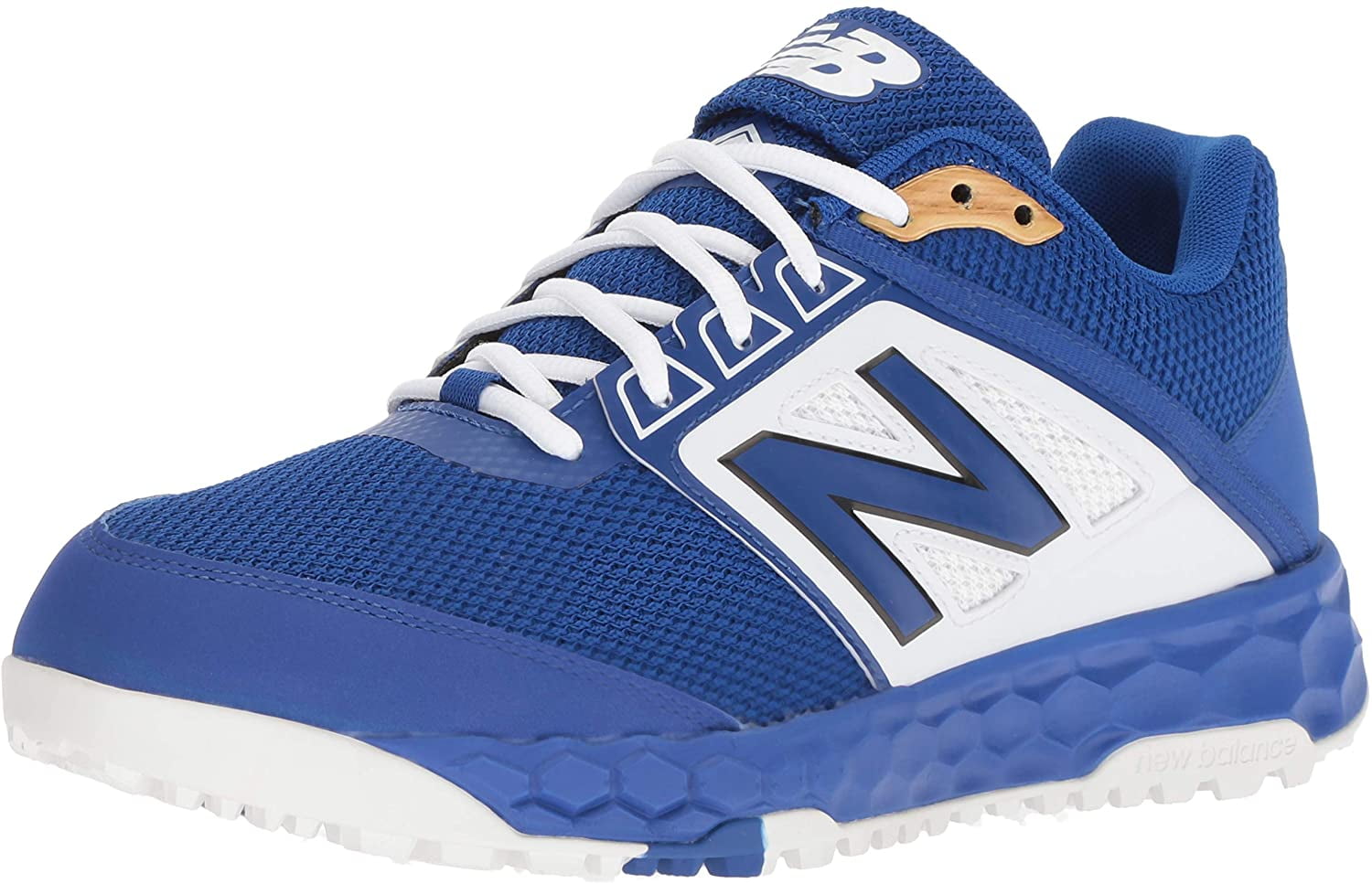 royal blue new balance turf shoes