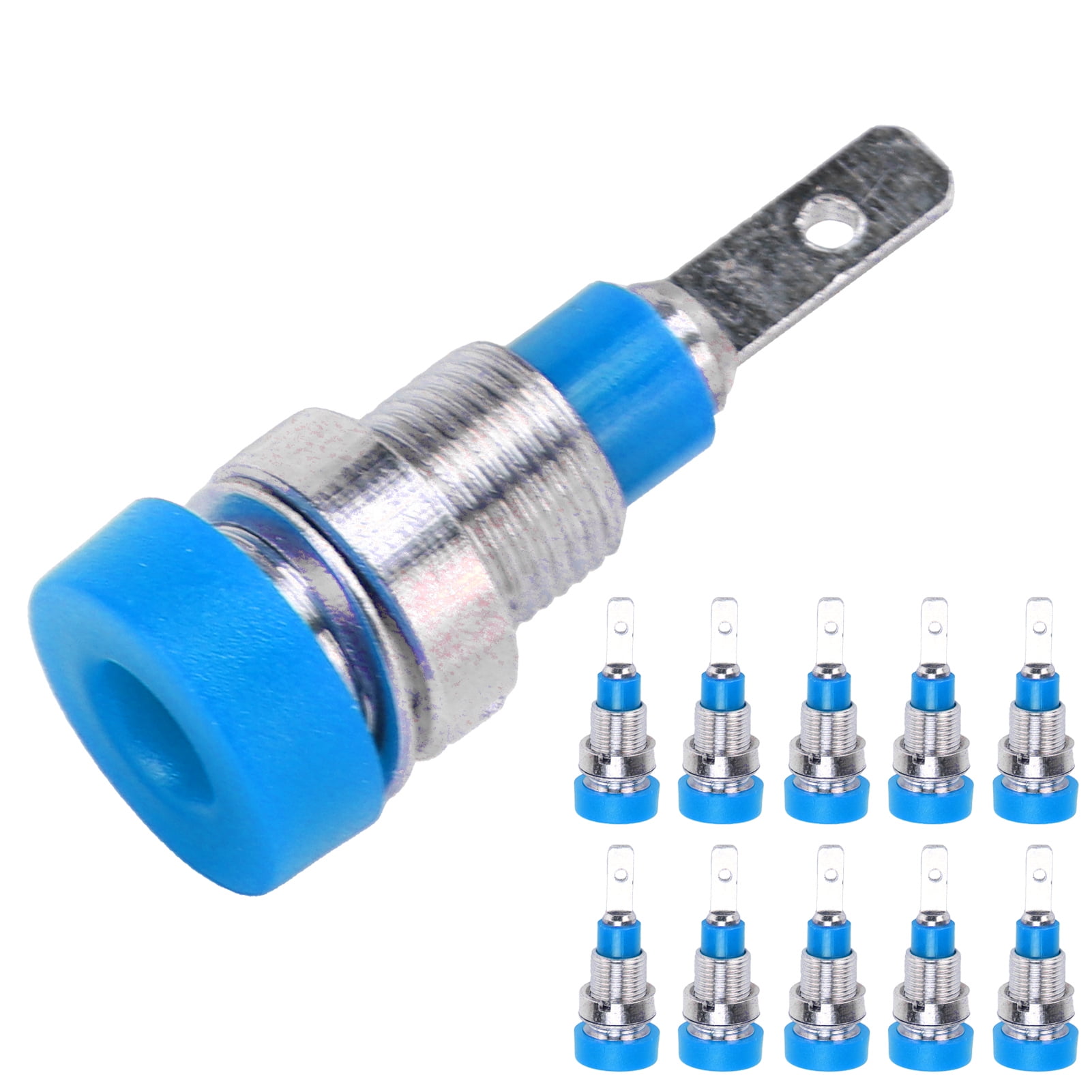 Banana Socket, Wide Uses Simple Installation Banana Plug PA Brass 2mm