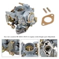 thumbnail image 6 of Carburetor 113129029A For VW Beetle 30/31 PICT-3 Type 1&2 Bug Bus Ghia W/ Gasket, 6 of 14