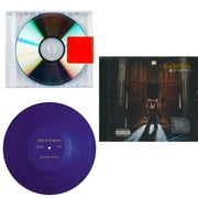 Yeezus & Jesus Is King & Late Registration [CD Bundle]