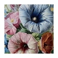 thumbnail image 4 of WYYP Flowers Butterfly Square Tablecloth Great for Home Kitchen/Parties/Holiday Dinner 100% Polyester Fiber 52*52, 4 of 8