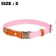 thumbnail image 2 of Vibrante en varias opciones de colores: collar para perros de nailon de primera calidad con cierre de metal, 2 of 5