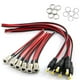 thumbnail image 1 of Conector macho/hembra de alimentación de 12 V CC, cable flexible de CC, conector de CC de 5,5 mm x 2,1 mm para monitor de vídeo, cable de cámara CCTV, tira de luz LED de 2,1 x 5,5 mm Xemadio WMJ-0791, 1 of 5