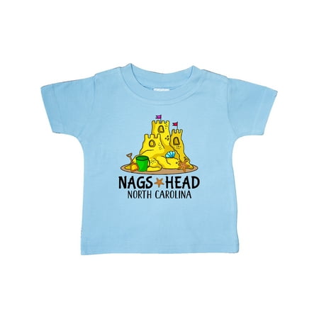 

Inktastic Nags Head North Carolina Gift Baby Boy or Baby Girl T-Shirt