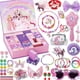 thumbnail image 1 of Caja de calendario de adviento de Navidad para niña, regalo de joyería DIY, horquilla de juguete, calendario de cuenta regresiva de 24 días, regalos de Navidad de Año Nuevo 2024, 1 of 4