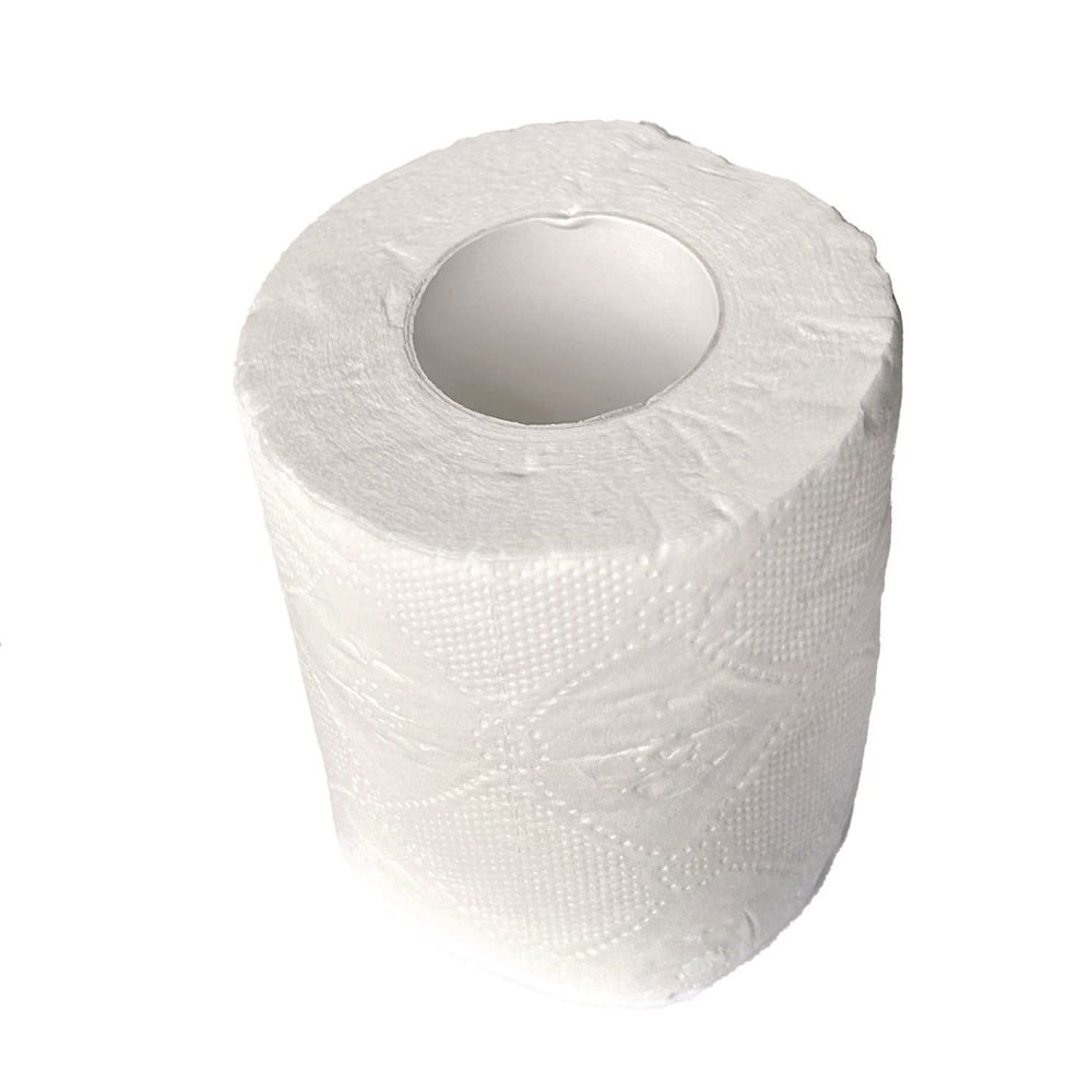GEN 2-Ply Septic Safe Toilet Paper, 96 Rolls Per Carton
