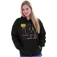 thumbnail image 3 of Urban Streetwear Los Angeles LA CA Hoodie Sweatshirt Women Men Brisco Brands S, 3 of 6