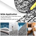 thumbnail image 6 of AbahubFit Camouflage EVA Foam Boat Flooring 96"x45.6"/36"/28.8"/16.8", 48"x16.8", Self Adhesive Non-Slip for Motorboat Kayak Surfboard SUP, 6 of 7