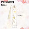 thumbnail image 2 of Dry Flower Bookmarks, Yellow Daisy Book Marks for Reading Women, 1 Pcs, 2 of 6