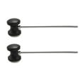 thumbnail image 1 of 2 uds., batidor de tambor de bajo, Pedal de pie, accesorios de instrumentos de percusión, mazo de Pedal de tambor de bajo con cabeza de fieltro para, 1 of 8