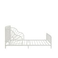 thumbnail image 5 of Little Seeds Quinn Whimsical Metal Toddler Bed, White, 5 of 19