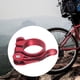 thumbnail image 2 of 4x Abrazadera para Tija de Sillín de Bicicleta Clip para Tubo de Sillín Accesorios Premium Piezas de Liberación Rápida Abrazadera para Tija de Sillín 4 piezas, 2 of 8