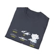 thumbnail image 4 of Novelty Clouds Types Meteorology Educators Gift | Funny Climatology Illustration Men Women Unisex Softstyle T-Shirt, 4 of 4