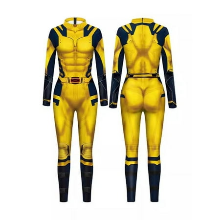 

Deadpool Ziwoki Bodysuit Halloween Costumes For Men Women