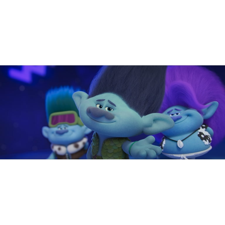 Dreamworks Trolls 3-Movie Collection: Original and Band Together