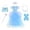 Blue, variant on Aximioll Little Girls Fairy Tale Princess Dress, Halloween Party Elegant Princess Dress up Clothes with Accessories, Toddler Princess Cosplay Outfits for Girls Age 2 - 12 Years, Blue/150