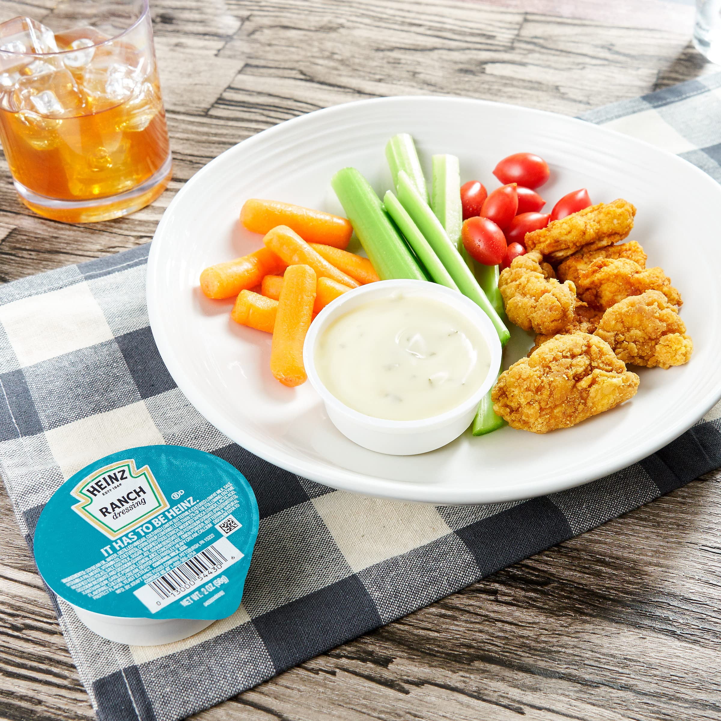 Heinz - Brandclub - Heinz Ranch Dressing Single SE33 Serve
