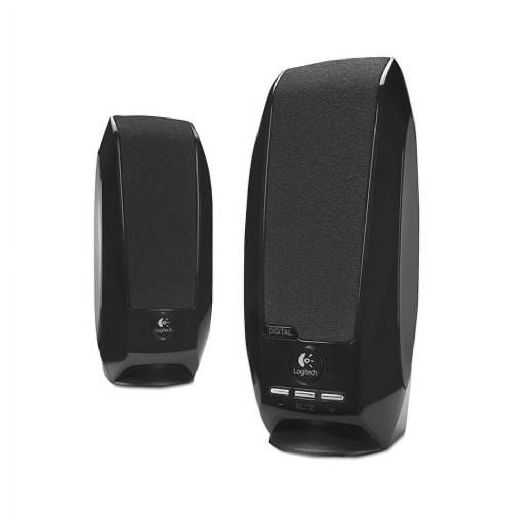 S150 2.0 USB Digital Speakers Black - image 2 of 2