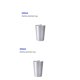thumbnail image 2 of Bewildely Taza de cerveza de acero inoxidable reutilizable, taza irrompible para beber, taza de acero inoxidable para cerveza, cóctel, café, Chocolate Kits de equipo de elaboración de vino 350ml Bewildely HA025049-01, 2 of 6