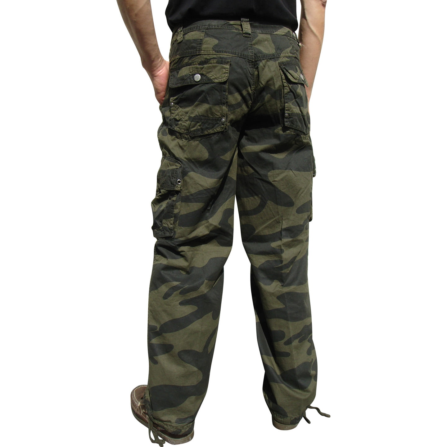 Cotton Printed Mens Military Cargo Pant