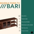 thumbnail image 2 of Mubson Mesa para TV Bari. Centro de Entretenimineto, 2 of 5