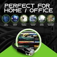 thumbnail image 6 of GearIT Cat 5e Ethernet Cable Cord Snagless Copper UTP Network Cable, 1 ft 24-Pack Black, 6 of 8
