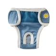 thumbnail image 1 of Couches pour Chiens Réutilisables Lavables Culottes Ajustables Couches Physiologiques pour Chiens, 1 of 8