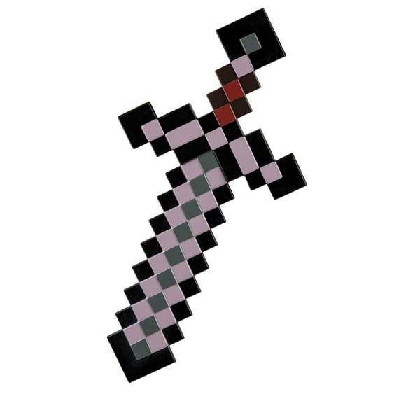 Disguise Minecraft Neither Sword Accessory Costume
