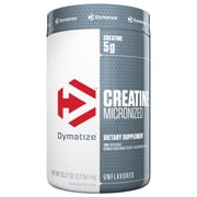 Dymatize Creatine, Micronized Creatine Monohydrate, Unflavored, 2.2 Lb