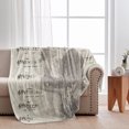 thumbnail image 2 of First Dance Song Lyrics - Personalized Husband And Wife Blanket, 2 of 7