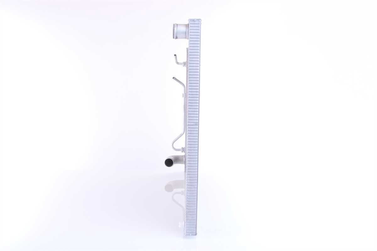 Nissens 606837 Radiator w/Integrated Transmission Oil Cooler