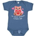 thumbnail image 3 of Inktastic My Great Grandpa Loves Me Bear and Hearts Boys or Girls Baby Bodysuit, 3 of 5