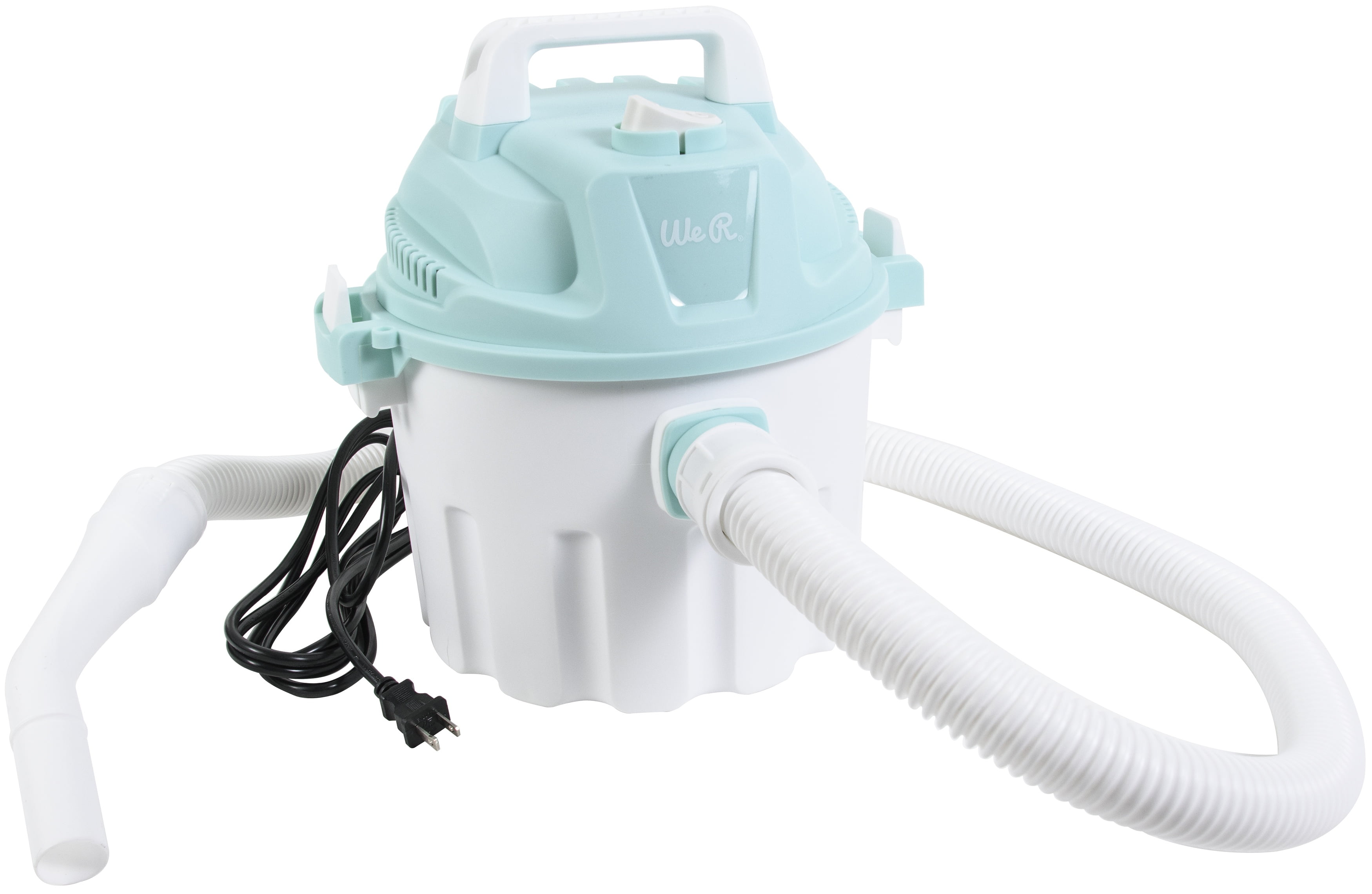 We R Mold Press Wet/Dry Vacuum-White/Mint
