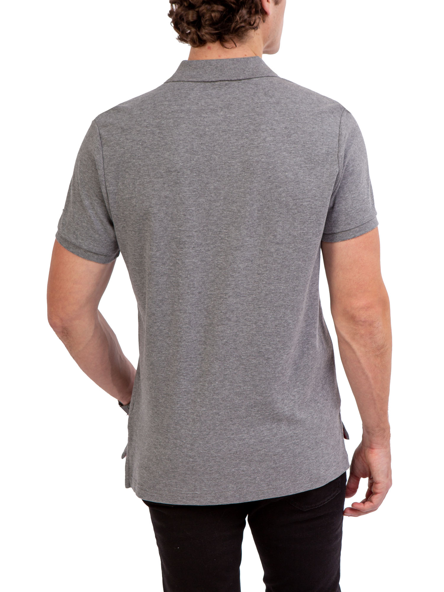 U.S. Polo Assn. Men's Interlock Polo Shirt - image 3 of 4