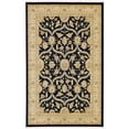 thumbnail image 1 of Unique Loom Edinburgh French Floral Design Rug 5' x 8' Rectangle Black/Beige, 1 of 2