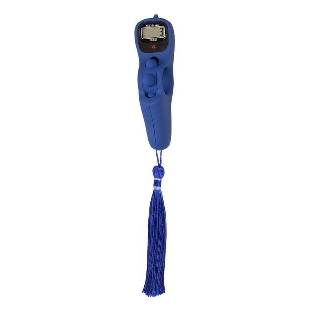2038P LCD Digital Rosario Tally Counter Borla Herramienta de descompresión (3) Likrtyny Para estrenar
