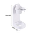 thumbnail image 2 of 2 Pcs Electronic Toothbrush Holder Wall Mounted for Bathroom, Adhesive Toothbrush Holders,Toothbrush Organizer to Saving Space and Keep Drying, 2 of 7