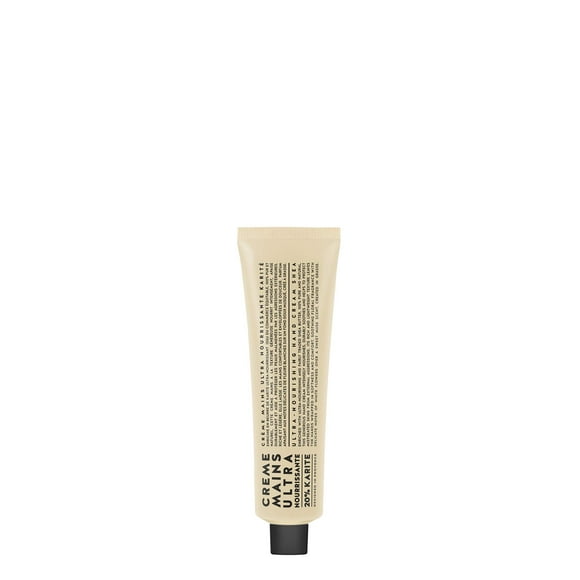 Compagnie de Provence Travel Crema nutritiva para manos Karité (manteca de karité) Tubo de 1 fl oz