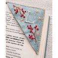 thumbnail image 2 of Marcapáginas bordado de estilo nacional, decoración de esquina de libro bordado de estilo antiguo hecho a mano personalizado, marcapáginas decorativo, 2 of 6