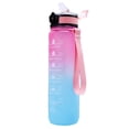 thumbnail image 2 of Botella 1000ML Bebida Frosted Gradient Sports (+) Rosa Verde, 2 of 6