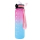 thumbnail image 2 of Botella deportiva Wdftyju 1000 ML Color degradado esmerilado (Rosa + Verde), 2 of 6