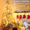 thumbnail image 2 of Cronómetro remoto String Lights Suddus de 10 m, 100 LED, blanco cálido, 2 of 9