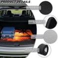 thumbnail image 6 of COEQINE Universal Car Trunk Mat All Weather Cargo Liner Floor Mat with Non-Slip Backing Scratch-proof Pet Cargo Mat Suitable for Most Car Models, Tropical Palm Tree Sunset, 6 of 7