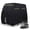 Black, variant on 4 Passengers Waterproof Golf Cart Cover, 420D Heavy Duty Marine Grade Fabric, Oxford Fabric, Fit for 4 Passengers Club Car/EZGO, Fits 108'' x 48'' x 66'',Black