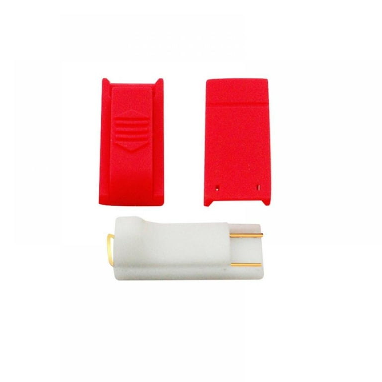  RCM Jig, RCM Clip Tool Short Connector for N-Switch Joycon Jig  Dongle for NS Recovery Mode, Used to Modify the Archive, Play the  Simulator(Red) : Video Games