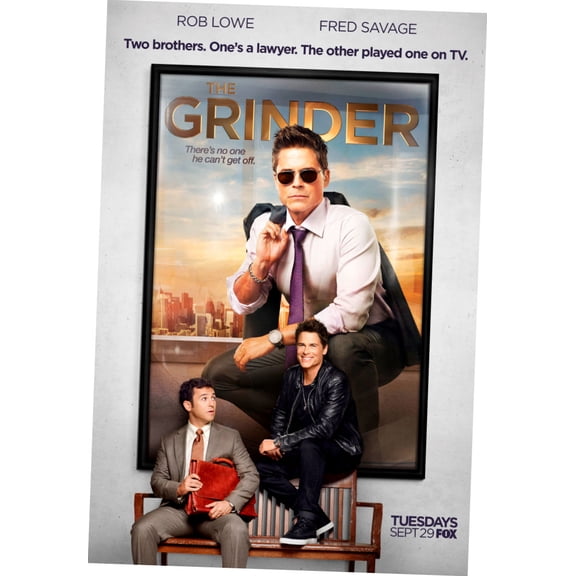Grinder Poster Entertainment Decor 27inx40in Entertainment Theme Room Art Poster 27x40 Unframed, Age: Adults, Rectangle Poster Time