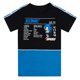 thumbnail image 1 of Sonic The Hedgehog - Camiseta Infantil Estadísticas del Juego (Negro/Azul/Blanco), 1 of 4
