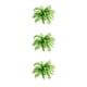 thumbnail image 3 of Naiovety Flores artificiales fáciles de limpiar para interiores o exteriores Plantas artificiales de apariencia realista 20 Gran hoja persa Type1 NO1, 3 of 6